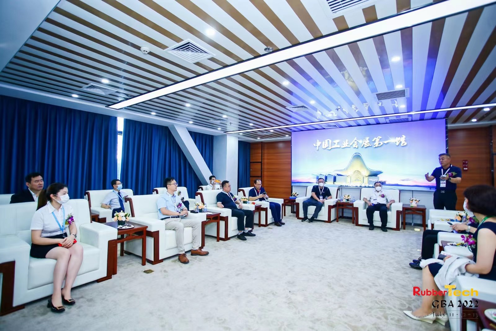 天然橡胶展团亮相2022大湾区国际橡胶技术展(图2) 天然橡胶展团亮相2022大湾区国际橡胶技术展(图2)