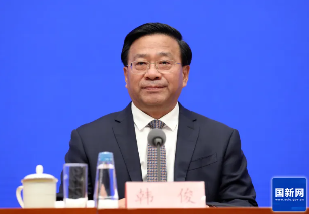 要闻 | 农业农村部部长韩俊最新发声,释放重要信号!(图1) 要闻 | 农业农村部部长韩俊最新发声,释放重要信号!(图1)