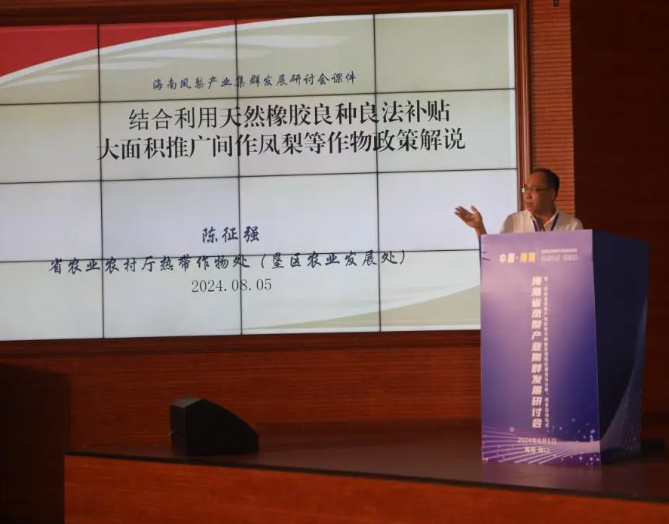 海南省凤梨产业集群发展研讨会成功举办(图2) 海南省凤梨产业集群发展研讨会成功举办(图2)