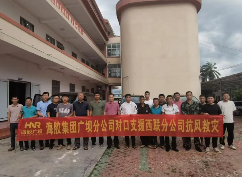 众志成城 守望相助丨海南橡胶组建多个支援队开展“一对一”帮扶(图2) 众志成城 守望相助丨海南橡胶组建多个支援队开展“一对一”帮扶(图2)