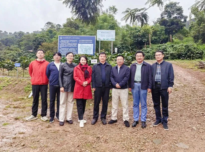 中国天然橡胶协会胶园经济工作调研组赴云南开展产业调研(图1) 中国天然橡胶协会胶园经济工作调研组赴云南开展产业调研(图1)