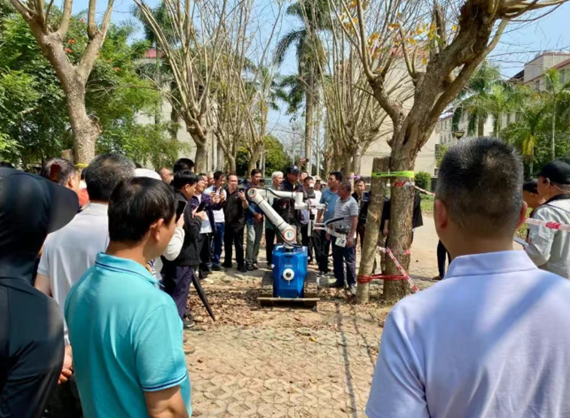 2025年海南省智能割胶装备培训班第一期在海南儋州开班(图4)