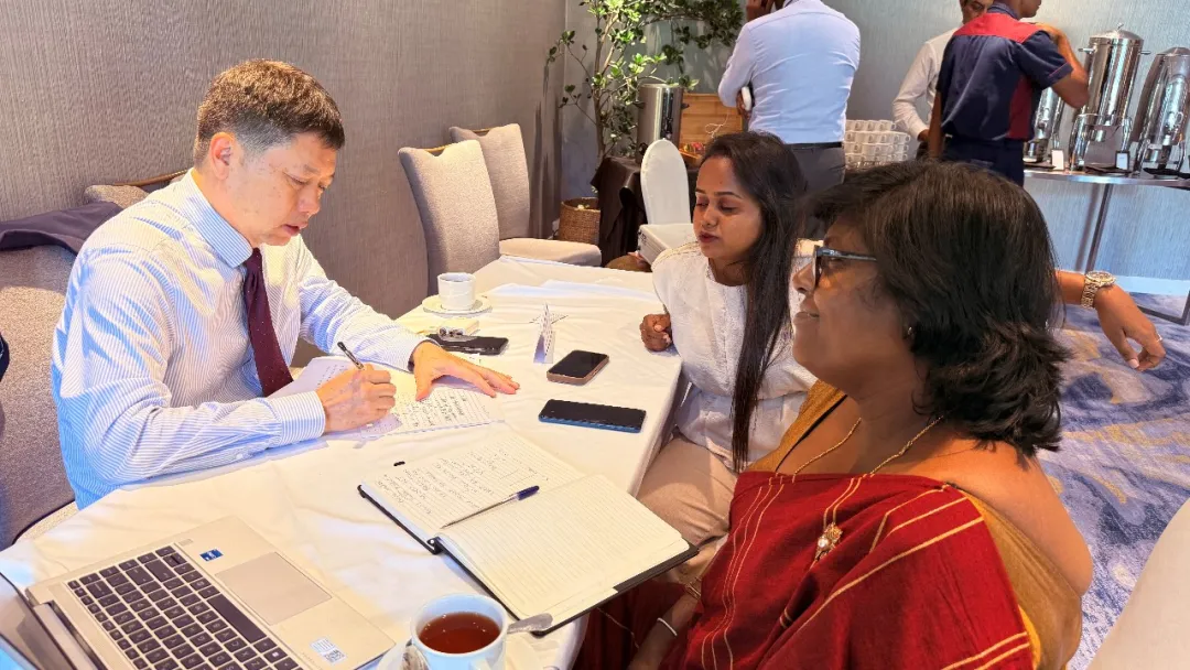 深化中斯国际合作  共谋天然橡胶产业高质量发展新篇章——中国天然橡胶协会赴斯里兰卡开展行业交流与合作对接(图2)