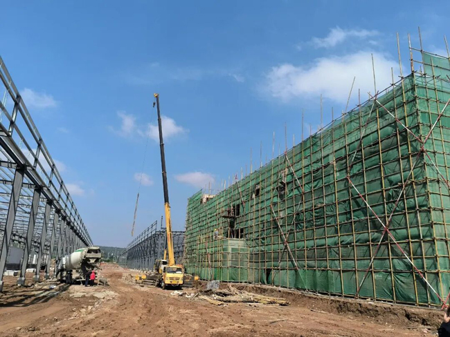 通益橡胶36亿元轮胎项目加速建设(图4)