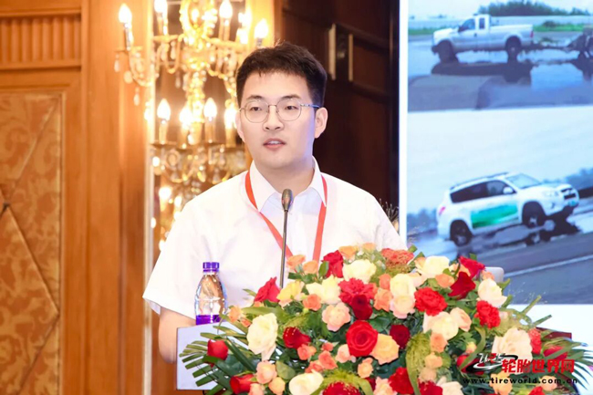 刘凤阳：智能轮胎处于应用开发前夕(图1)