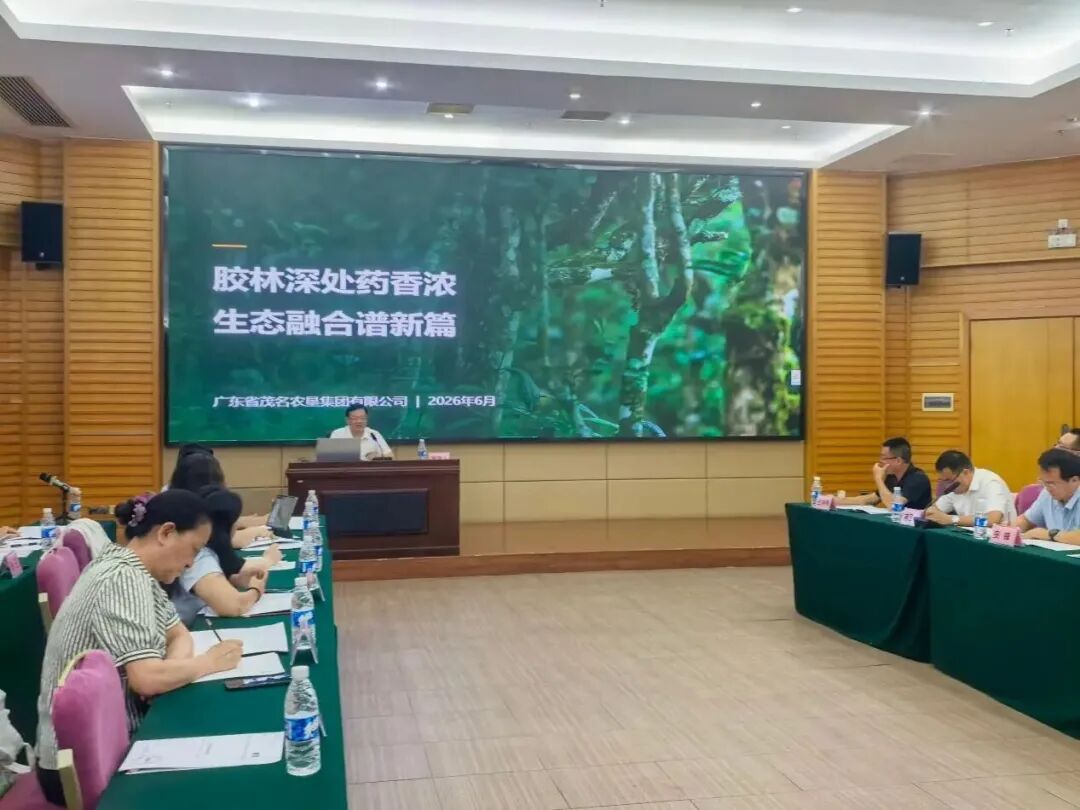 国家天然橡胶产业技术体系在茂名举办胶园林下经济技术推介暨现场观摩活动(图14)