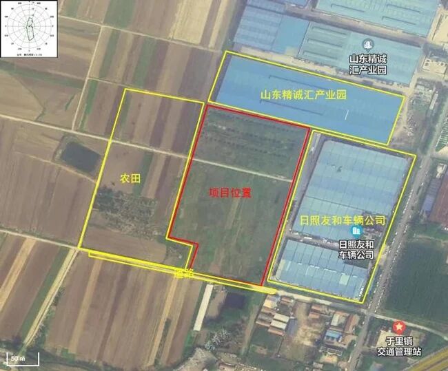 日照万可轮胎新工厂完工70%(图1) 日照万可轮胎新工厂完工70%(图1)