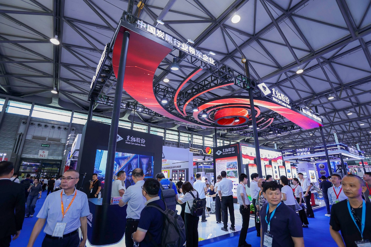 第二十四届中国国际橡胶技术展览会在上海隆重举办(图3) 第二十四届中国国际橡胶技术展览会在上海隆重举办(图3)