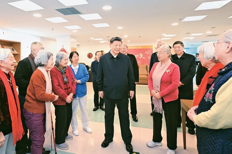 加强普惠性、基础性、兜底性民生建设(图3) 加强普惠性、基础性、兜底性民生建设(图3)