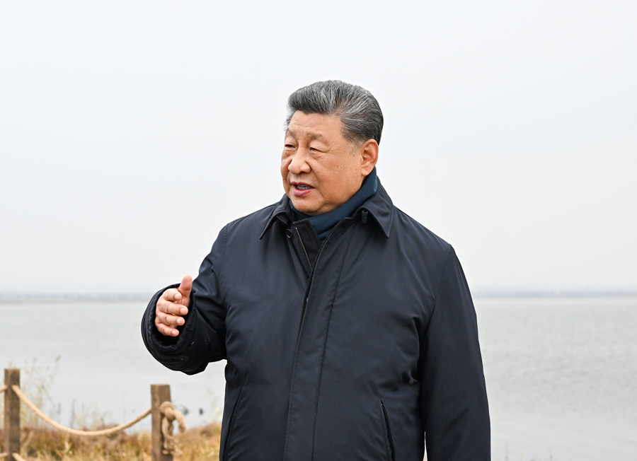 习近平在内蒙古乌兰察布考察时强调 统筹高质量发展和高水平保护(图2) 习近平在内蒙古乌兰察布考察时强调 统筹高质量发展和高水平保护(图2)