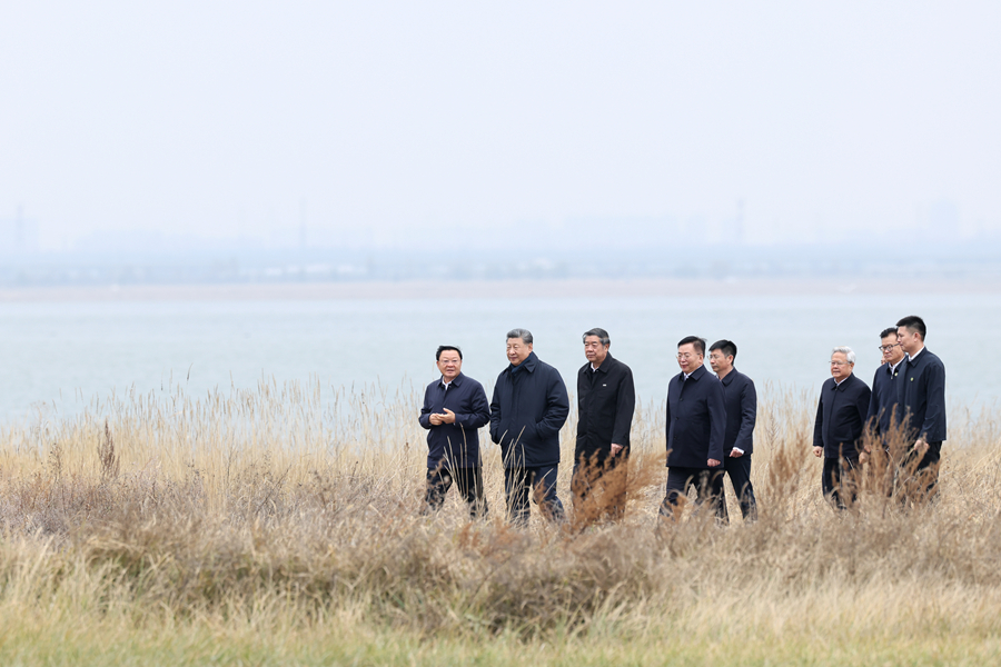 习近平在内蒙古乌兰察布考察时强调 统筹高质量发展和高水平保护(图4) 习近平在内蒙古乌兰察布考察时强调 统筹高质量发展和高水平保护(图4)