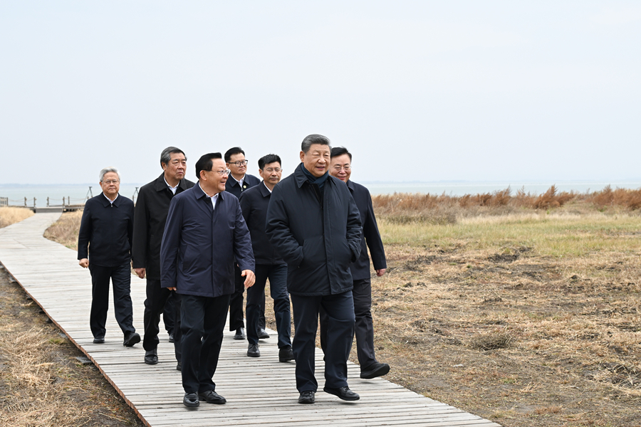 习近平在内蒙古乌兰察布考察时强调 统筹高质量发展和高水平保护(图5) 习近平在内蒙古乌兰察布考察时强调 统筹高质量发展和高水平保护(图5)