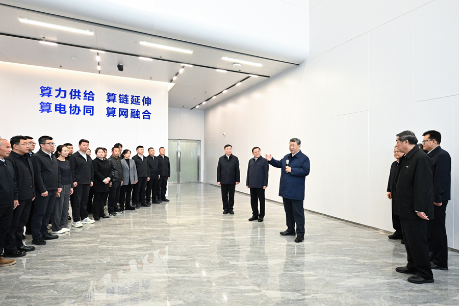 习近平在内蒙古乌兰察布考察时强调 统筹高质量发展和高水平保护(图6) 习近平在内蒙古乌兰察布考察时强调 统筹高质量发展和高水平保护(图6)