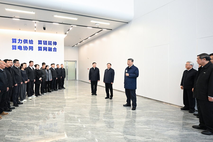 习近平在内蒙古乌兰察布考察时强调 统筹高质量发展和高水平保护(图8) 习近平在内蒙古乌兰察布考察时强调 统筹高质量发展和高水平保护(图8)